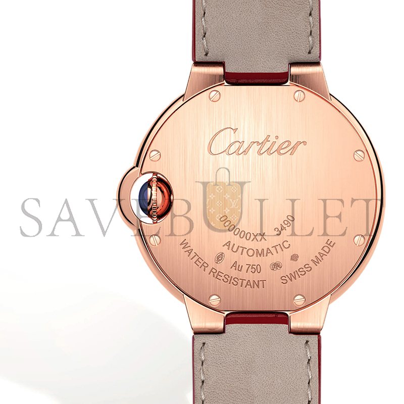CARTIER BALLON BLEU DE CARTIER WATCH 33MM WJBB0033